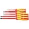 Holex Electrician's screwdriver set for slot-head fully insulated- Number of screwdrivers: 6 663311 6 - alternate 1